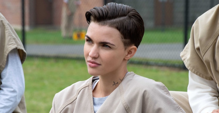 Ruby Rose en Orange is the New Black