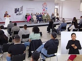 Conferencia de Claudia Sheinbaum desde Irapuato, Guanajuato.