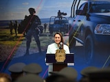 Tere Jiménez, gobernadora constitucional.