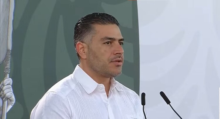 Omar García Harfuch, titular de la SSPC.