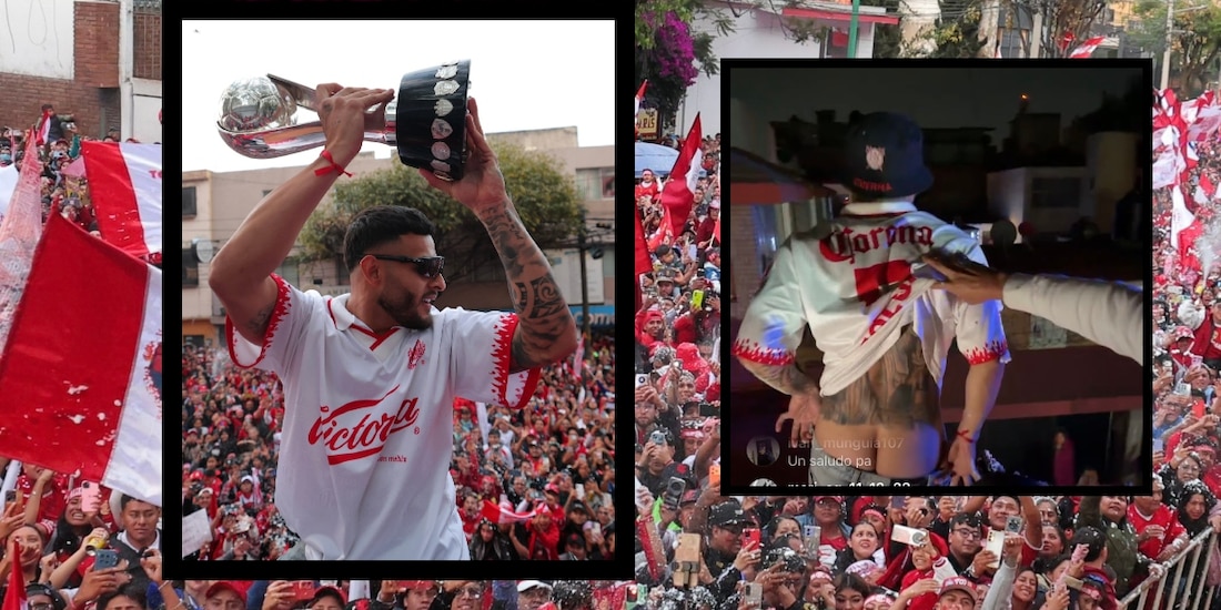 Alexis Vega y su alocado festejo del Toluca