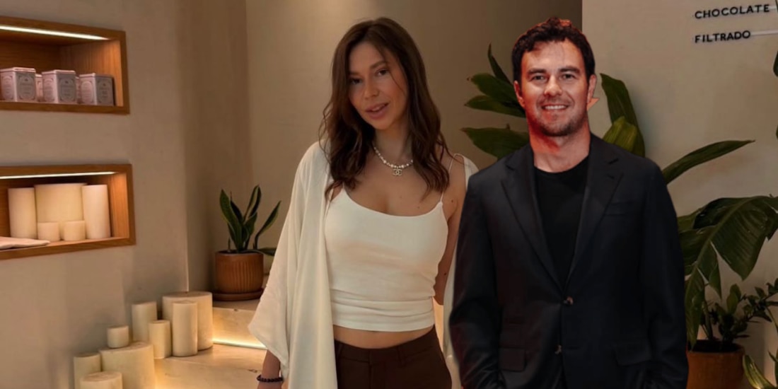 Checo Pérez estuvo en una entrevista con alguien que no lo conocía.