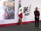 LA PRESIDENTA, al hablar sobre el debate nacional sobre el uso de celulares y plataformas tecnológicas por menores de edad, ayer, en conferencia de prensa