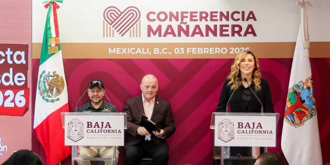 Baja California abre camino a nueva ruta aérea Tijuana-Vancouver, anuncia Marina del Pilar.