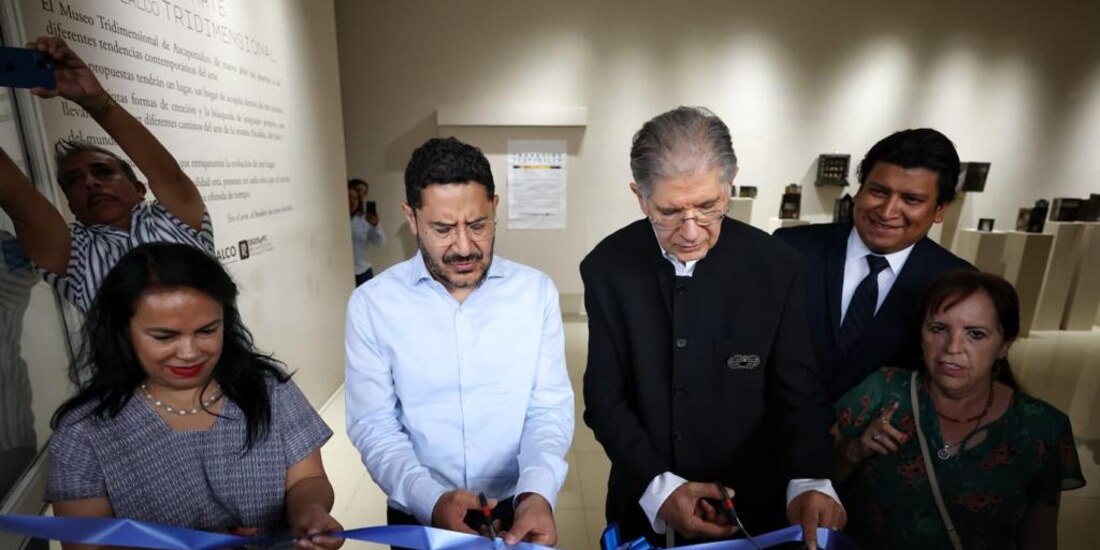 Martí Batres reinauguró museos en Azcapotzalco.