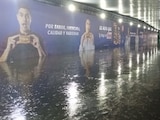 Lluvia provoca inundaciones al sur de la CDMX.