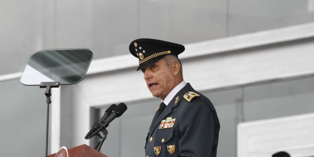 El exgeneral de la defensa Nacional, Salvador Cienfuegos