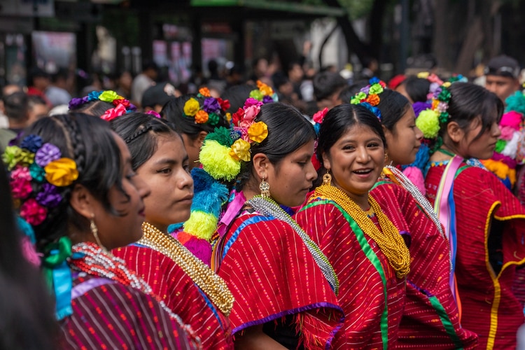 Movimiento de Pueblos, Comunidades y Organizaciones Indígenas durante la Décimo Séptima Mega Calenda