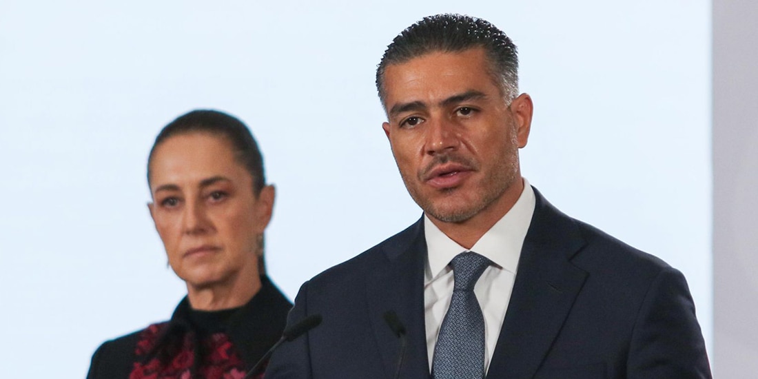 l titular de la Secretaría de Seguridad y Protección Ciudadana (SSPC), Omar García Harfuch.