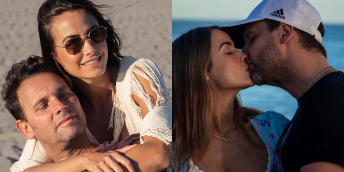 Odalys Ramírez y Patricio Borghetti se casan