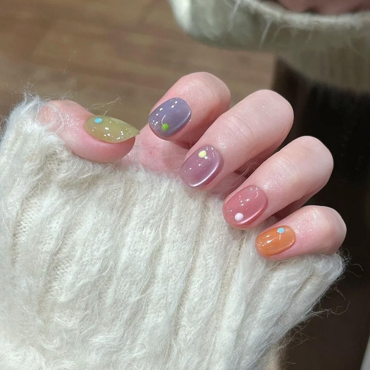 Uñas de gelatina