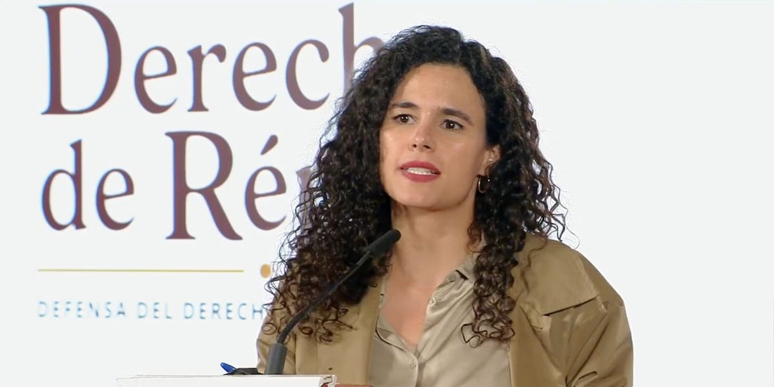 Luisa María Alcalde, consejera jurídica de la Presidencia de la República