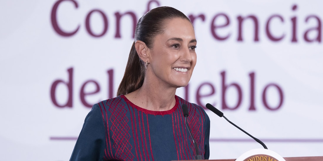 La Presidenta de México, Claudia Sheinbaum