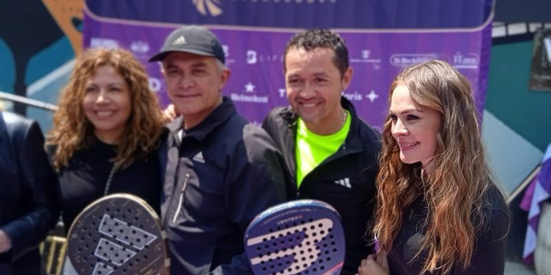 Lina Velázquez (izquierda) es la organizadora de la Copa Court.