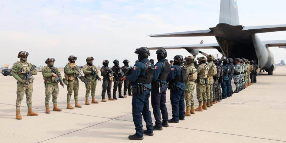 EU reconoce a México por el envío masivo de capos: “Pagarán por sus crímenes”