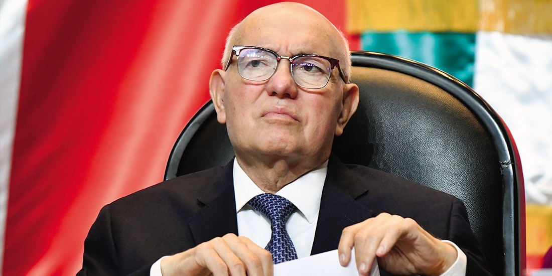 David Rogelio Colmenares, auditor superior de la Federación, el pasado 17 de febrero en la Cámara de Diputados