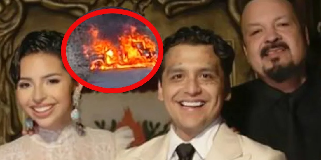 Pepe Aguilar habla sobre el ataque cerca de su rancho