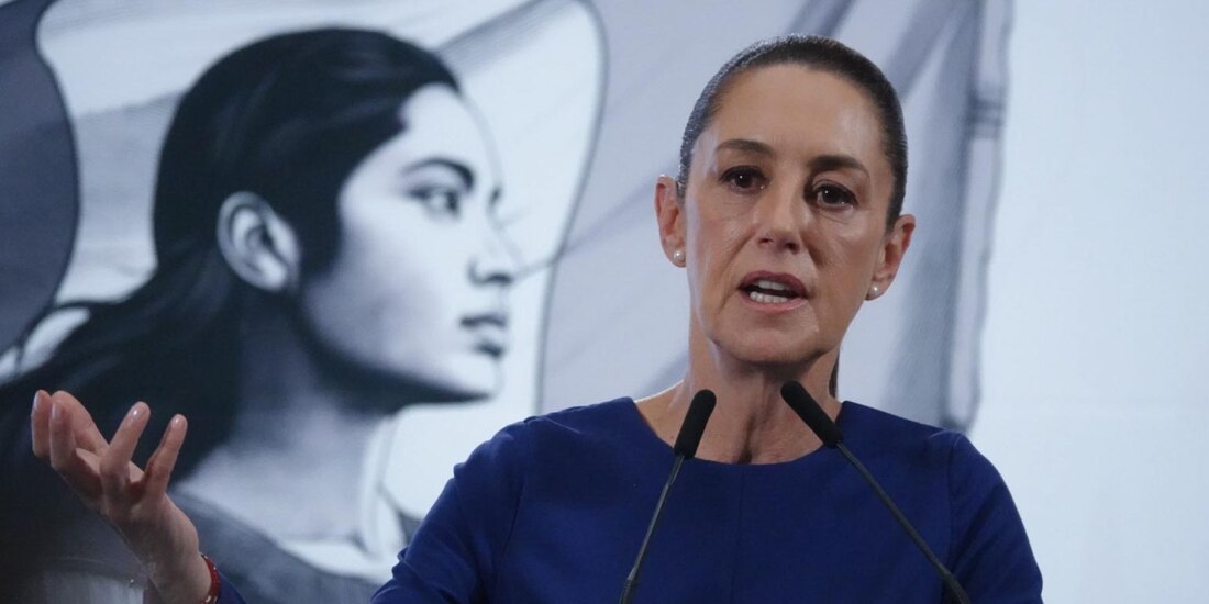 La Presidenta Claudia Sheinbaum