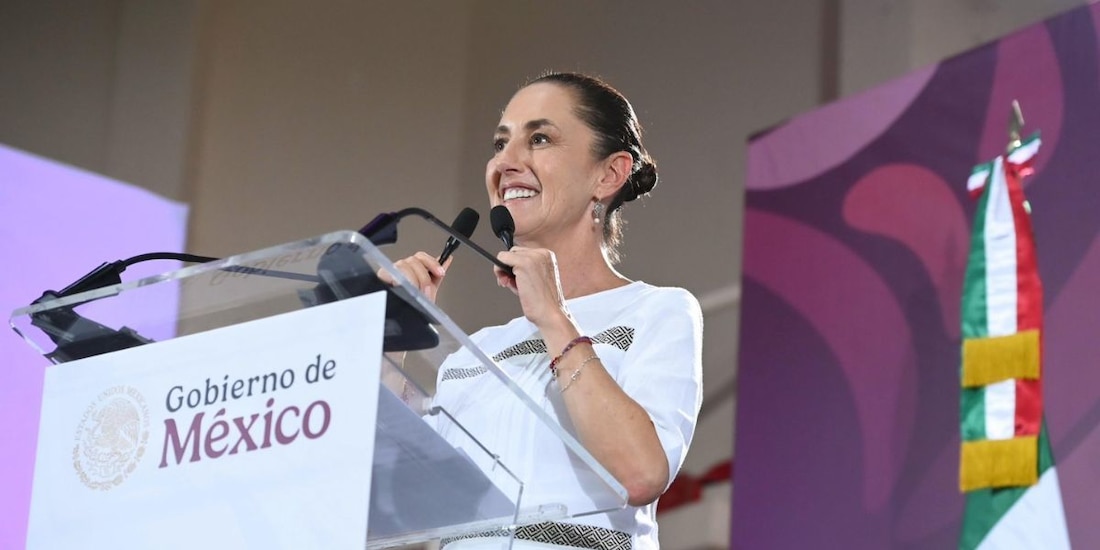 Presidenta Claudia Sheinbaum