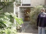 Aspecto de la mansión propiedad de Emilio Lozoya, en la alcaldía Miguel Hidalgo, en video difundido por la FGR, ayer