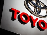 En la imagen, el logotipo de Toyota.