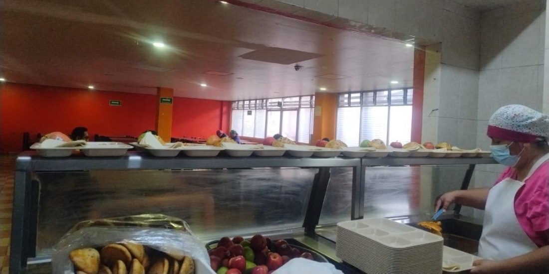 Restablecen dotación de alimentos en el Hospital Aurelio Valdivieso IMSS-Bienestar.