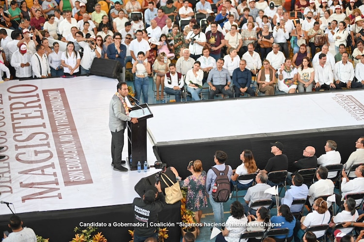Emprendedoras chiapanecas serán respaldadas por Eduardo Ramírez