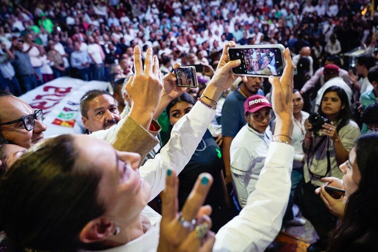 Claudia Sheinbaum aseveró que luego de gobiernos hechos a bases de promesas, la gran Transformación llegará a tierras jaliscienses