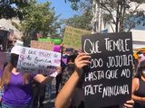 Pintas con motivo del 8M en la CDMX