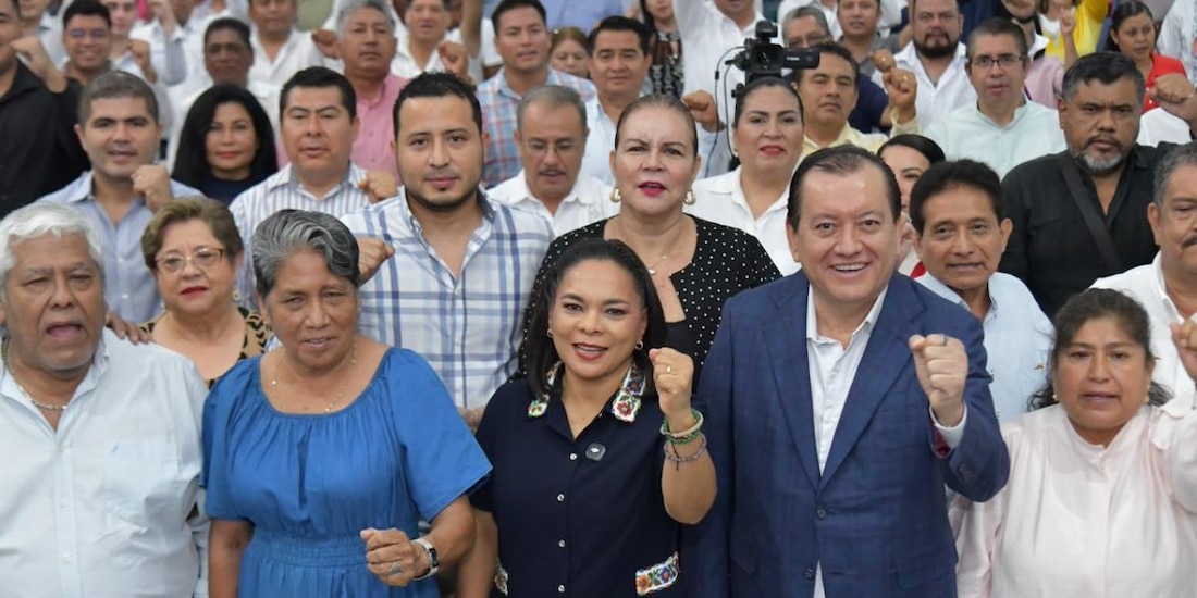 El encuentro de reconciliación política y definición de compromisos territoriales se celebró en la ciudad de Chilpancingo, Guerrero.