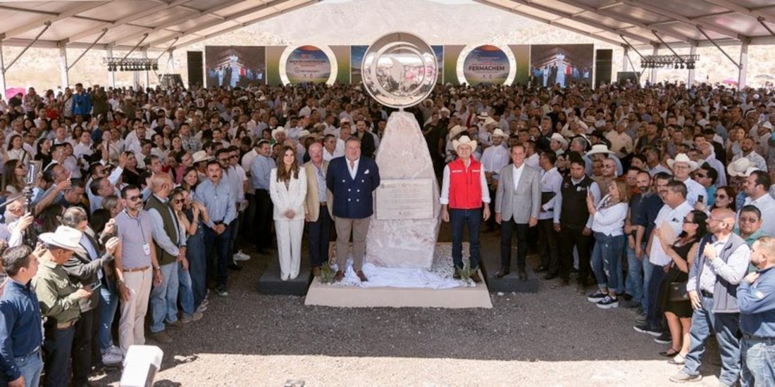 Fermachem inaugura planta en Lerdo, Durango.