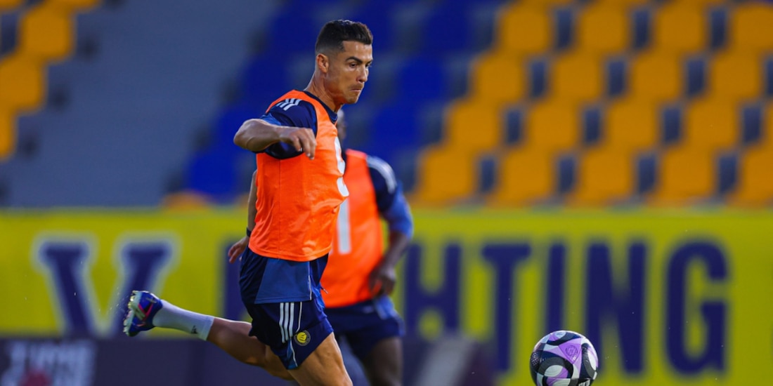 Cristiano Ronaldo ya volvió a los entrenamiento con el Al-Nassr.