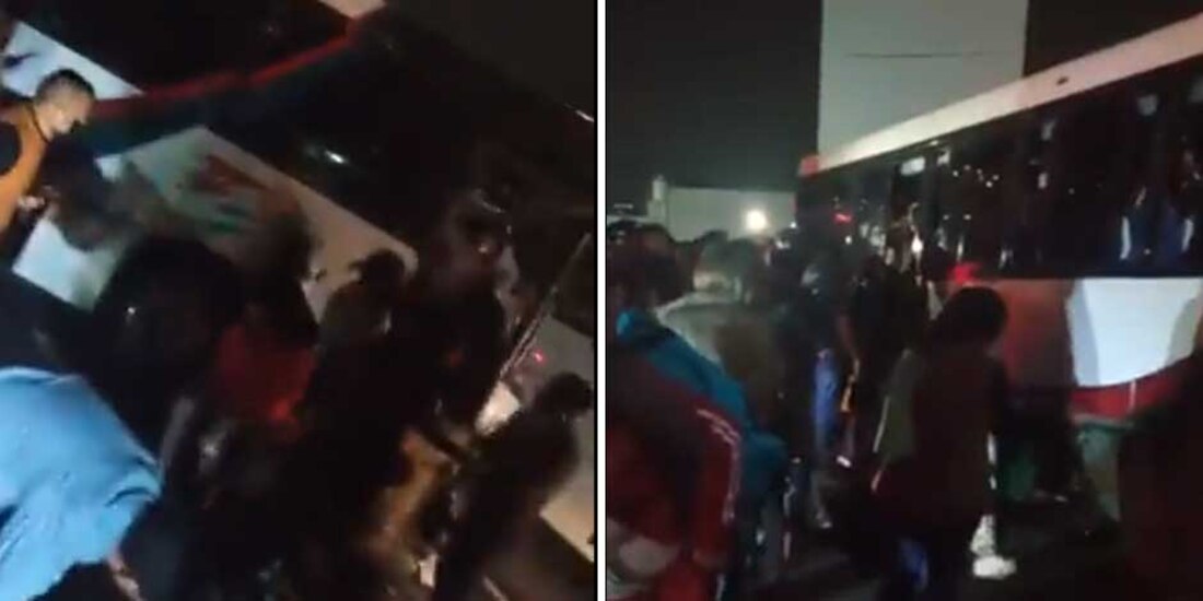 Reportan accidente de transporte público en la México-Pachuca; hay lesionados