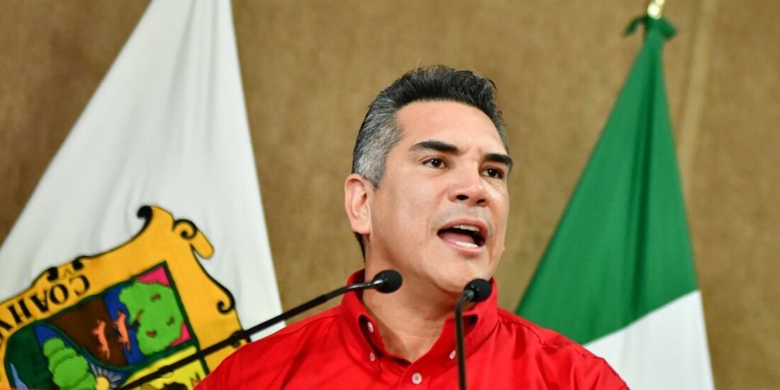 Dirigente nacional del PRI, Alejandro Moreno.