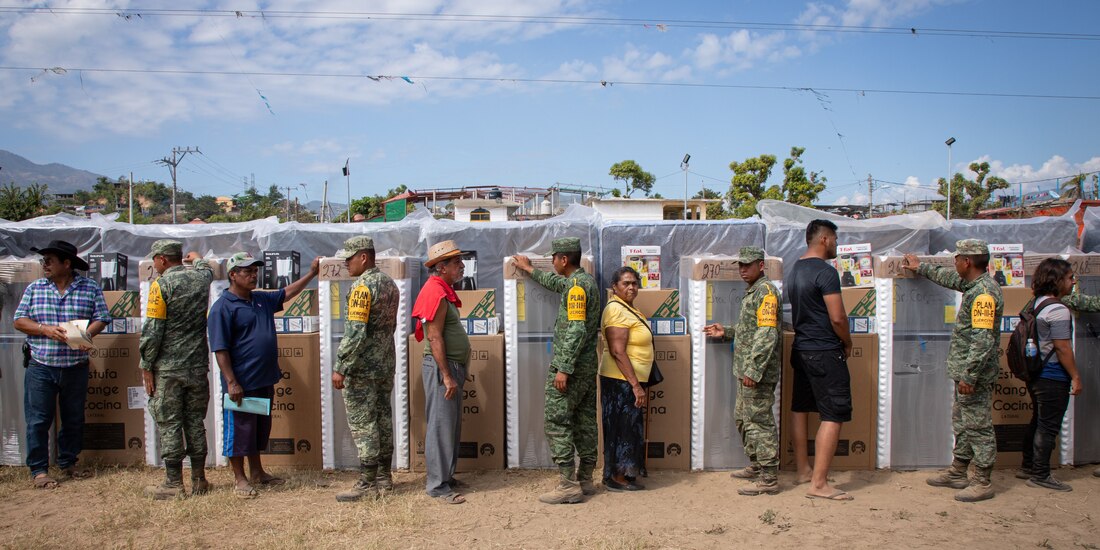 Plan DN-III-E continuará en Acapulco, Guerrero.