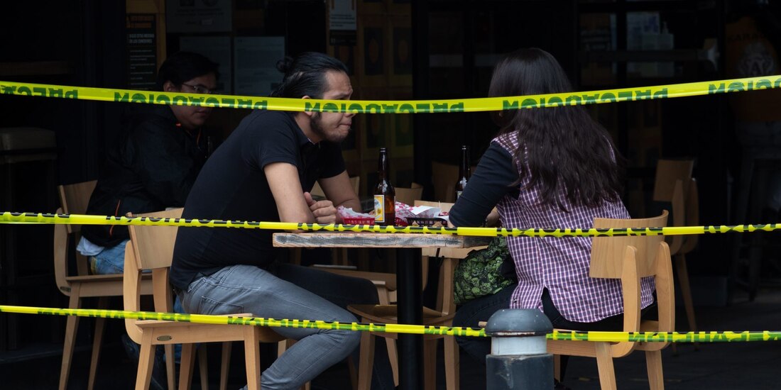 En noviembre el edil de Nueva York ordenó las restricciones porque intentaba evitar una segunda ola de COVID.