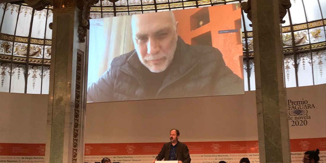 Fallo del Premio Alfaguara de Novela 2020