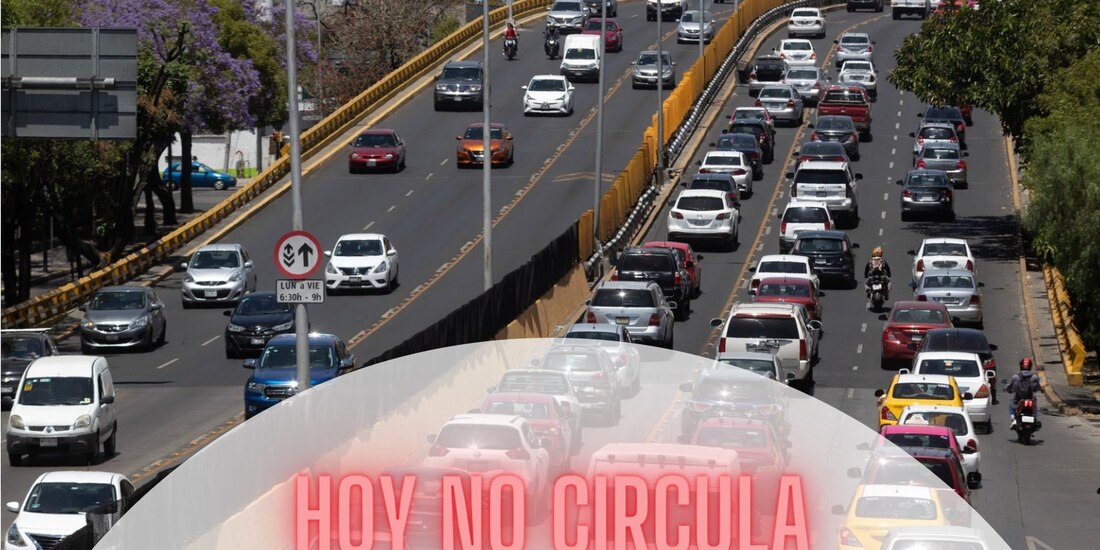 Estos autos no circulan este jueves 9 de mayo.