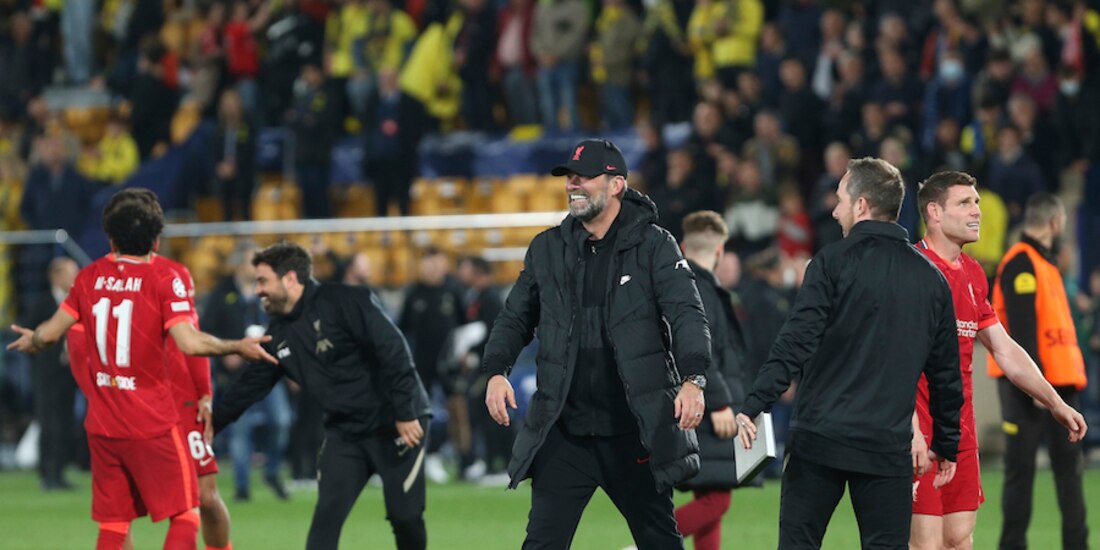 El alemán en la victoria de su equipo en la Champions.