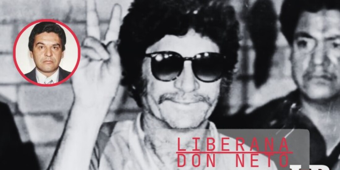 ¿Quién es Ernesto Fonseca, 'Don Neto', liberado tras 40 años en prisión?