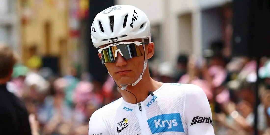 Isaac del Toro termina en la octava posición general del Tour de France tras la etapa 13