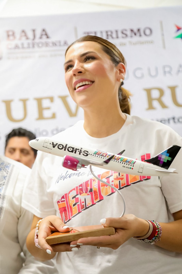 Aerolínea Volaris tendrá rutas directas desde los aeropuertos de Tijuana y Mexicali.