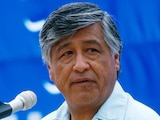 César Chávez en imagen de archivo.
