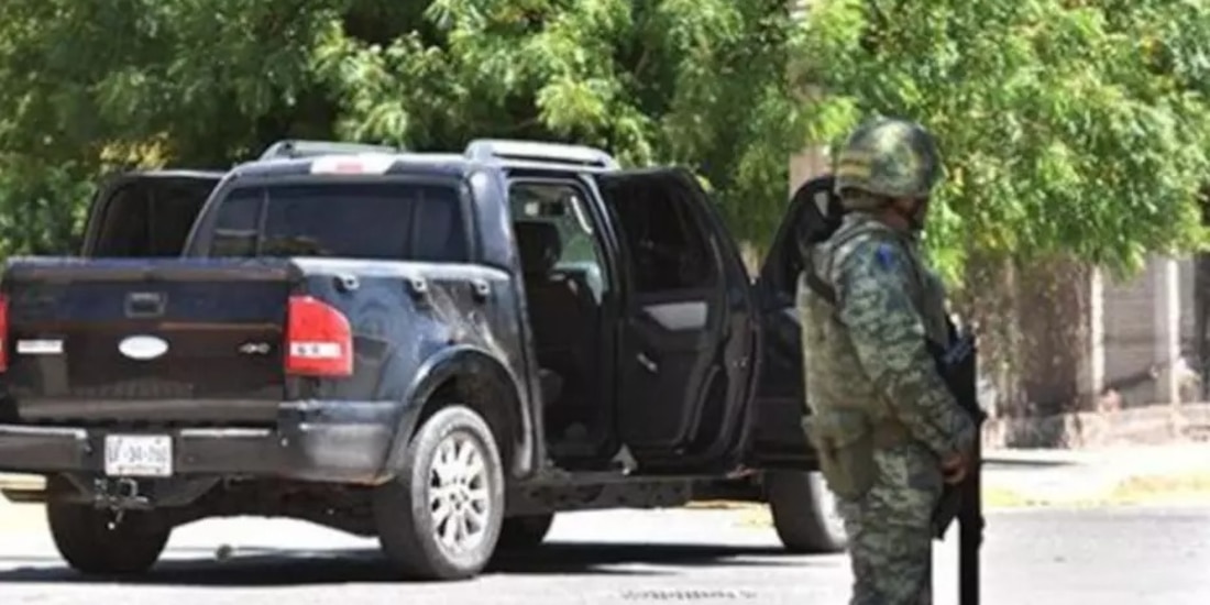 Imagen ilustrativa de un operativo de fuerzas de seguridad federal.