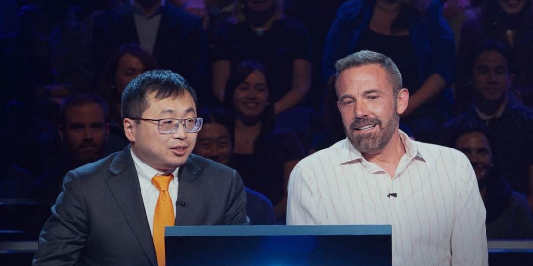 Jamie Ding y Ben Affleck