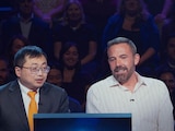 Jamie Ding y Ben Affleck
