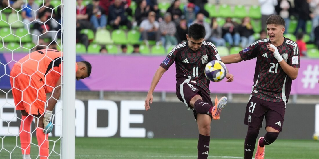 La Selección Mexicana se verá las caras con la anfitriona Chile en los octavos de final del Mundial Sub-20.