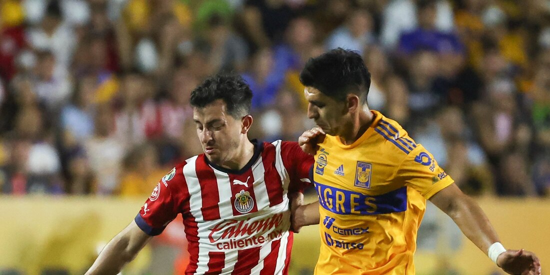 Chivas superó 2-1 a Tigres en el 'Volcán' en la Jornada 9 del actual certamen.