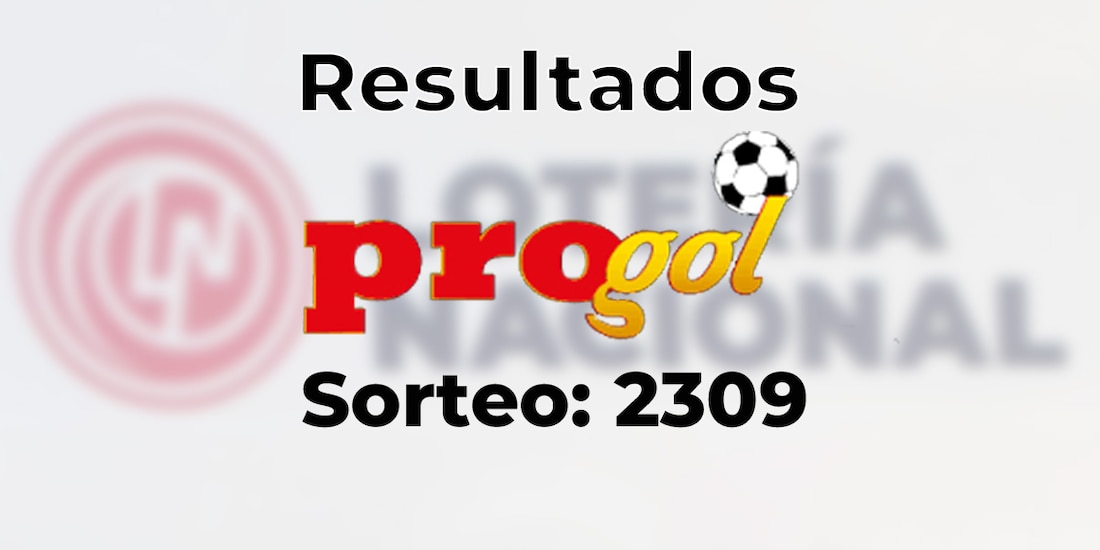 Resultados del Progol 2309: checa la quiniela ganadora.