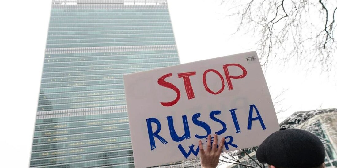 Manifestaciones exigen alto al fuego por parte de Rusia.